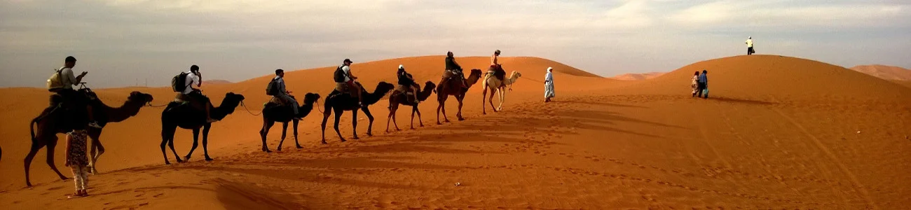 Erg Chebbi Desert